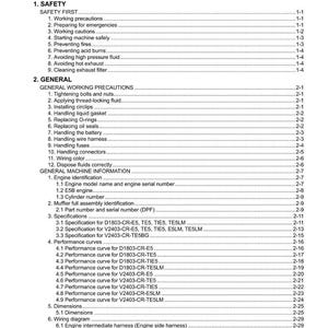 Kubota 03 Cr e5 e5lm te5bg Engine Workshop Manual PDF | Service Repair | Instant Download image 5