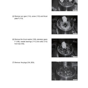 Manual de servicio de la excavadora de orugas HYUNDAI R140LC-9A / PDF / Descarga instantánea imagen 5