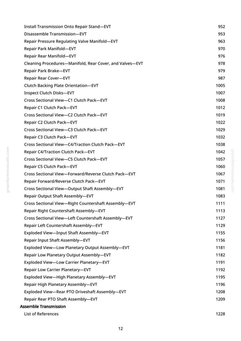 John Deere 8Rt 410, 8Rt 310, 8Rt 370, 8Rt 340 traktorreparationsmanual PDF | Serviceverkstad | Direktnedladdning bild 8
