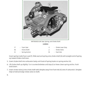 John Deere Z225, Z245 Eztrak (S.n. 100001-) Z235, Z255 Eztrak (S.n. 130001- ) Mower Technical Manual Pdf | Instant Download image 4