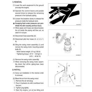 HYUNDAI HX220L Crawler Excavator Service Manual | PDF | Instant Download image 5