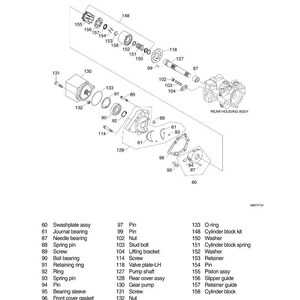 HYUNDAI HSL850-7 Skid Steer Loader Service Manual | PDF | Instant Download image 3