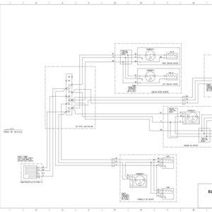 May include: A detailed electrical schematic diagram with interconnected components, including thermostats, heaters, and wiring. The diagram is labeled "XS6135-0 JAN 08 ELECTRICAL SCHEMATIC HOT START OPTION 830E-1AC A30210-A30239 SHEET 35 OF 35".