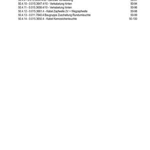 Deutz-Fahr Traktor Agrolux 310, 320, 320 P, 410 Werkstatthandbuch / Descarga instantánea de PDF imagen 6