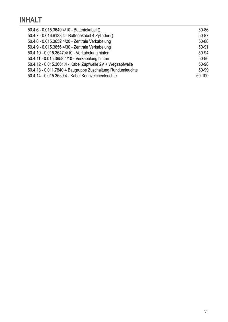 Deutz-Fahr Traktor Agrolux 310, 320, 320 P, 410 Werkstatthandbuch / Descarga instantánea de PDF imagen 6