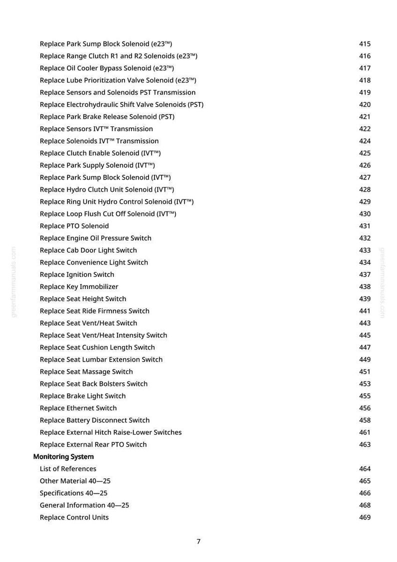 John Deere 8Rt 410, 8Rt 310, 8Rt 370, 8Rt 340 traktorreparationsmanual PDF | Serviceverkstad | Direktnedladdning bild 4