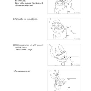 HYUNDAI HL757-7S Wheel Loader Service Manual | PDF | Instant Download image 4