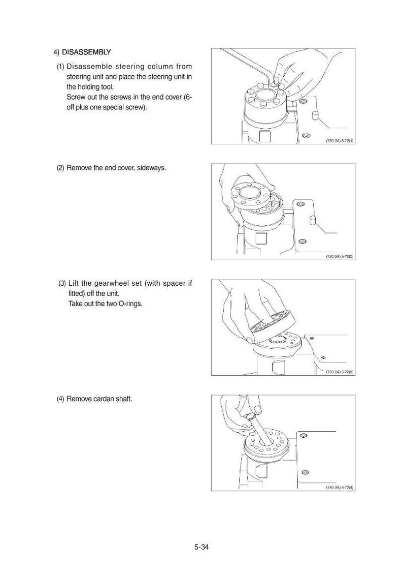 HYUNDAI HL757-7S Wheel Loader Service Manual | PDF | Instant Download image 4