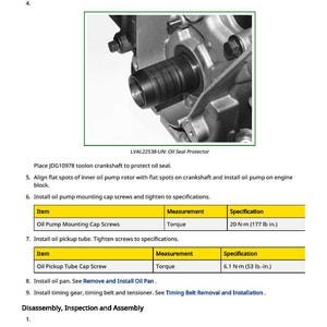 John Deere Xuv 825I Gator (Serien-Nr. 010001-) Hilfsfahrzeug Technisches Handbuch PDF | Sofort Download Bild 3