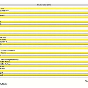 Weidemann 2006 D70 Wheel loader Parts Manual PDF | Illustrated Catalog | Instant Download image 4