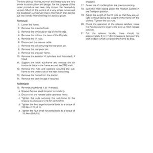 Instrukcja serwisowa ciągnika Massey Ferguson serii 4300 w formacie PDF | Naprawa w warsztacie | Natychmiastowe pobranie zdjęcie 5