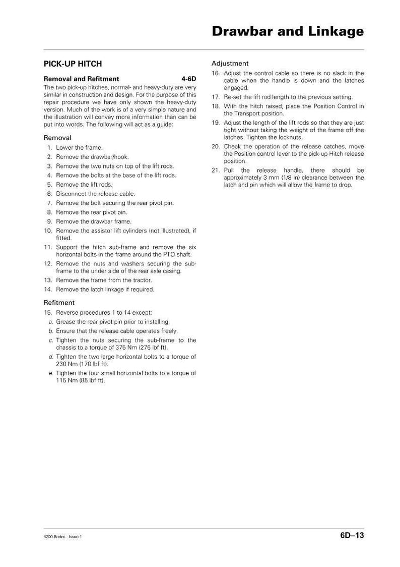 Instrukcja serwisowa ciągnika Massey Ferguson serii 4300 w formacie PDF | Naprawa w warsztacie | Natychmiastowe pobranie zdjęcie 5