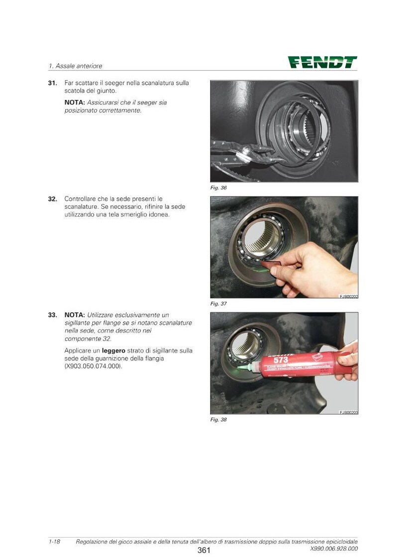 Dana 970 Steering axle Workshop Manual PDF | Service Repair | Instant Download image 9
