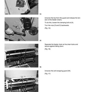 Claas Dominator 88vx 98vx 108vx Combine Repair Manual PDF | Service Workshop | Instant Download image 3