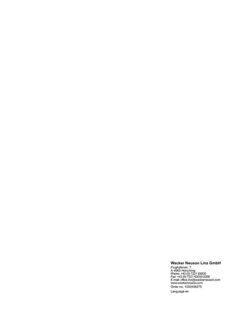 Manual de reparación en PDF / Taller de servicio / Descarga instantánea de la excavadora de orugas Wacker Neuson Kramer ET60 ET66 imagen 11