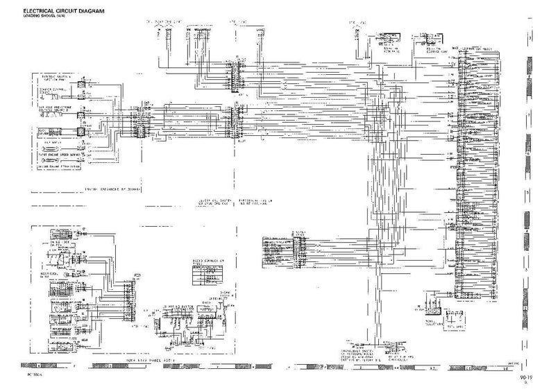 May include: A detailed electrical circuit diagram with numerous lines, symbols, and text labels. The diagram is in black and white, with the title "ELECTRICAL CIRCUIT DIAGRAM" at the top. The diagram is complex and technical.