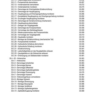 Deutz-Fahr Traktor Agrotron 6180/6180P, 6190/6190P Werkstatthandbuch | Omedelbar PDF-nedladdning bild 8