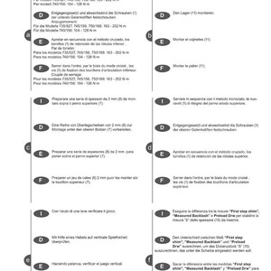 May include: A page from a manual with instructions in multiple languages. The page includes diagrams and text, with measurements in N-m. The DANA logo is visible in the upper right corner. The page is numbered 49.