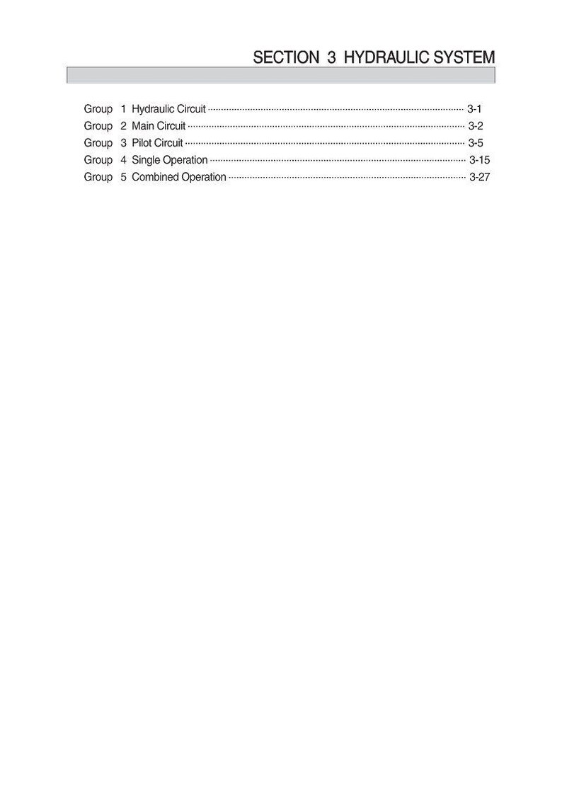 HYUNDAI HX140 L Crawler Excavator Service Manual | PDF | Instant Download image 2