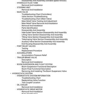 Massey Ferguson Th 7035b 7035xb Stufe 3a Tier 3 Teleskoplader Bedienungsanleitung PDF | Werkstattreparatur | Sofort Download Bild 5