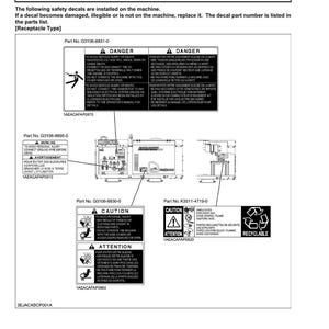 Kubota Gl7000 gl11000 kan dieselmotor verkstadsmanual PDF | Service och reparation | Direkt nedladdning bild 7
