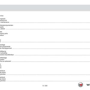 Weidemann 1250Cc35 Radlader Teile-Handbuch PDF | Illustrierter Katalog | Sofort Download Bild 9
