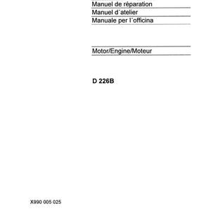 Fendt 226B mwm Engine Workshop Manual PDF | Service Repair | Instant Download image 2
