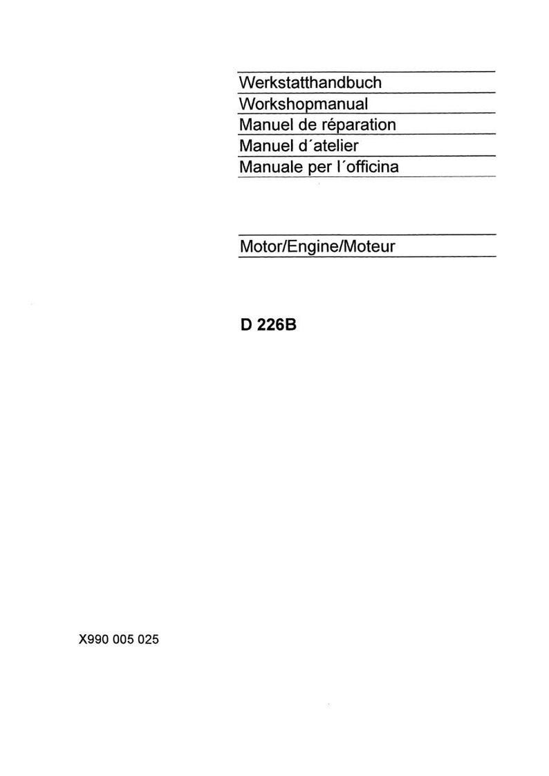 Fendt 226B mwm Engine Workshop Manual PDF | Service Repair | Instant Download image 2