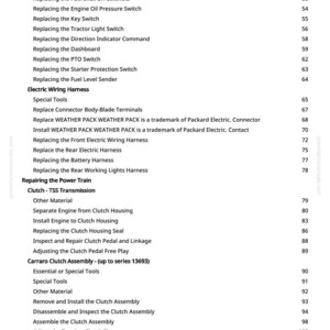 May include: A manual page detailing automotive repair tasks. The text includes procedures such as "Replacing the Fuel Shut Off Solenoid" and "Replacing the Battery Harness". Page number 3 is visible.