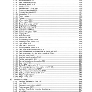 May include: A detailed table of contents from a Weidemann manual, listing various components and their corresponding page numbers. The document is in English, with headings like "Component description" and "Installation position."