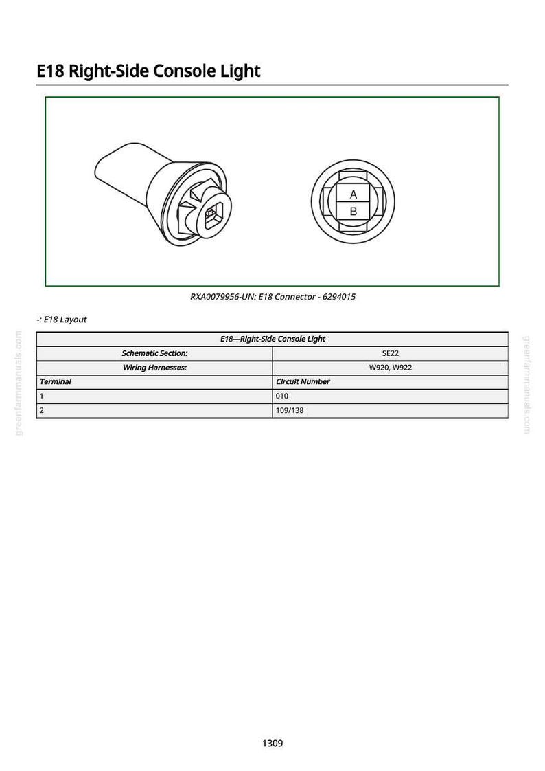 John Deere 5100 M, 5100 Ml, 5085 M, 5075 M, 5115 Ml, 5115 M, 5100Mh traktordiagnosmanual Pdf | Direktnedladdning bild 5