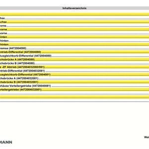 Weidemann 2006 D70 Wheel loader Parts Manual PDF | Illustrated Catalog | Instant Download image 5