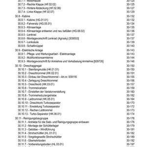 Deutz-Fahr C9205 c9206 ts tsb Combine Workshop Manual PDF | Service Repair | Instant Download image 6