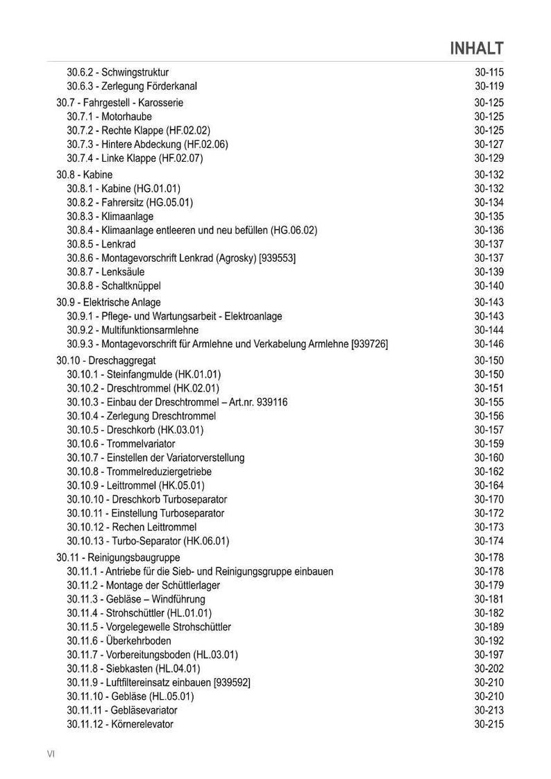 Deutz-Fahr C9205 c9206 ts tsb Combine Workshop Manual PDF | Service Repair | Instant Download image 6