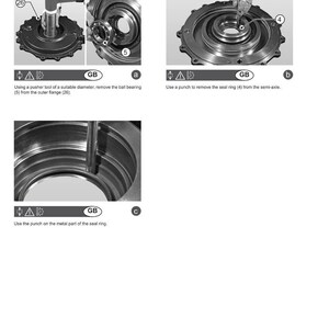 Dana 970 Steering axle Workshop Manual PDF | Service Repair | Instant Download image 6