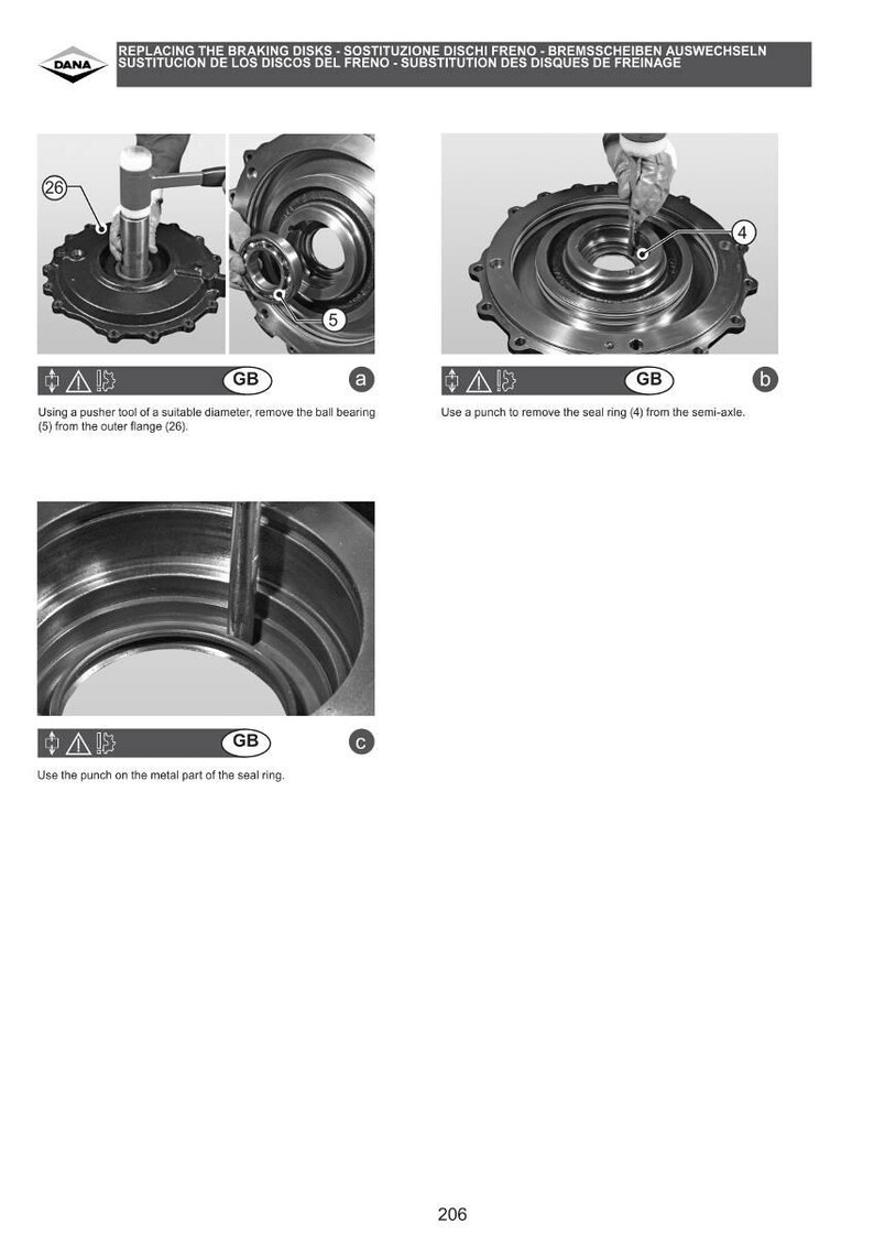 Dana 970 Steering axle Workshop Manual PDF | Service Repair | Instant Download image 6