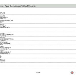 Weidemann 1230Cx30 Hjullastare Reservdelsmanual PDF | Illustrerad katalog | Direktnedladdning bild 11