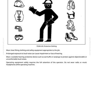 John Deere 925D, 930D And 936D Draper Platform Technical Manual Service Pdf Workshop Download image 11