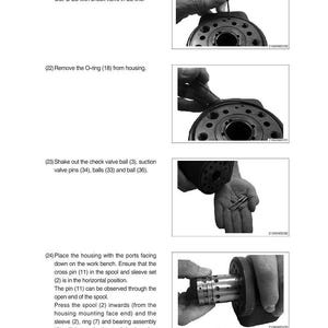HYUNDAI HW140A Wheel Excavator Service Manual | PDF | Instant Download image 5