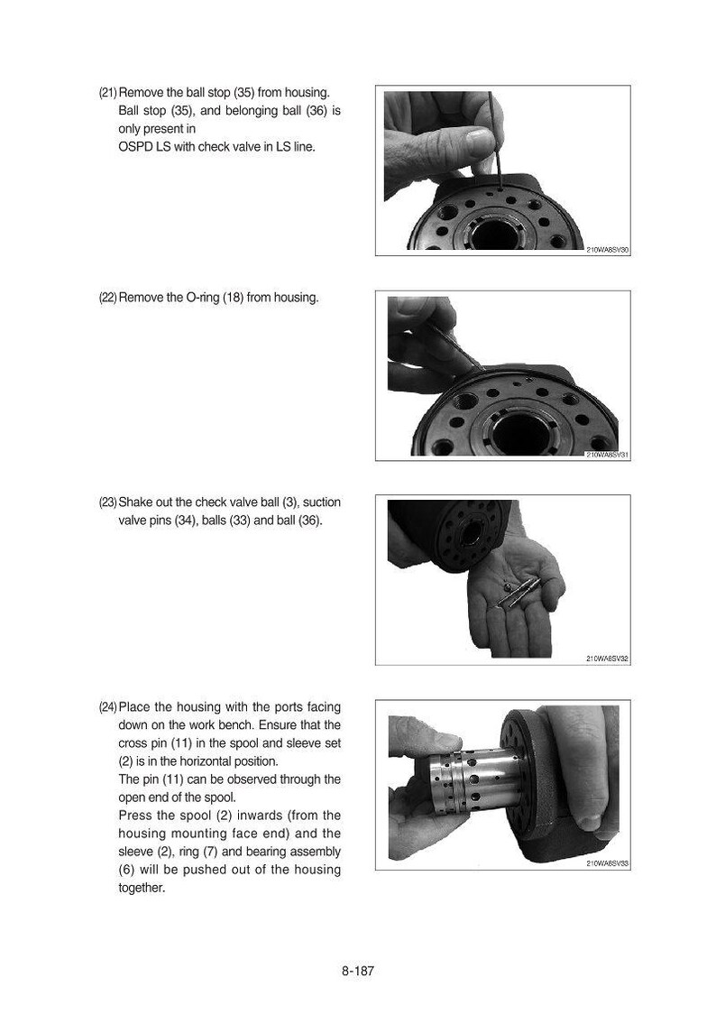 HYUNDAI HW140A Wheel Excavator Service Manual | PDF | Instant Download image 5