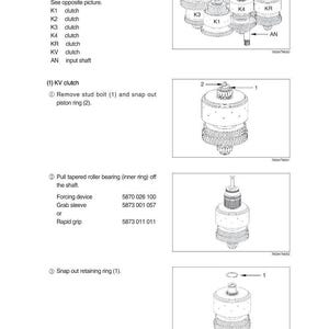 HYUNDAI HL955A/HD/HL955ATM Wheel Loader Service Manual | PDF | Instant Download image 2