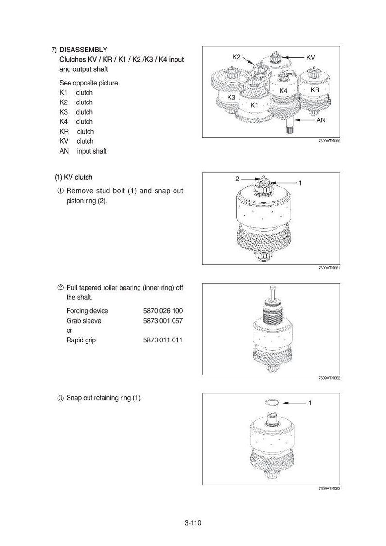 HYUNDAI HL955A/HD/HL955ATM Wheel Loader Service Manual | PDF | Instant Download image 2