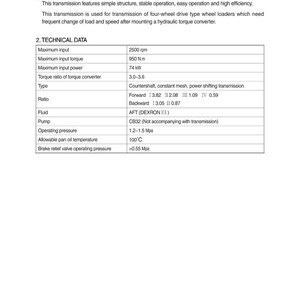 HYUNDAI SL733S Hjullastare Servicemanual | PDF | Direktnedladdning bild 2