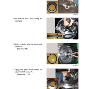 Manual de servicio de la excavadora de ruedas HYUNDAI R210W-9AMH / PDF / Descarga instantánea imagen 4