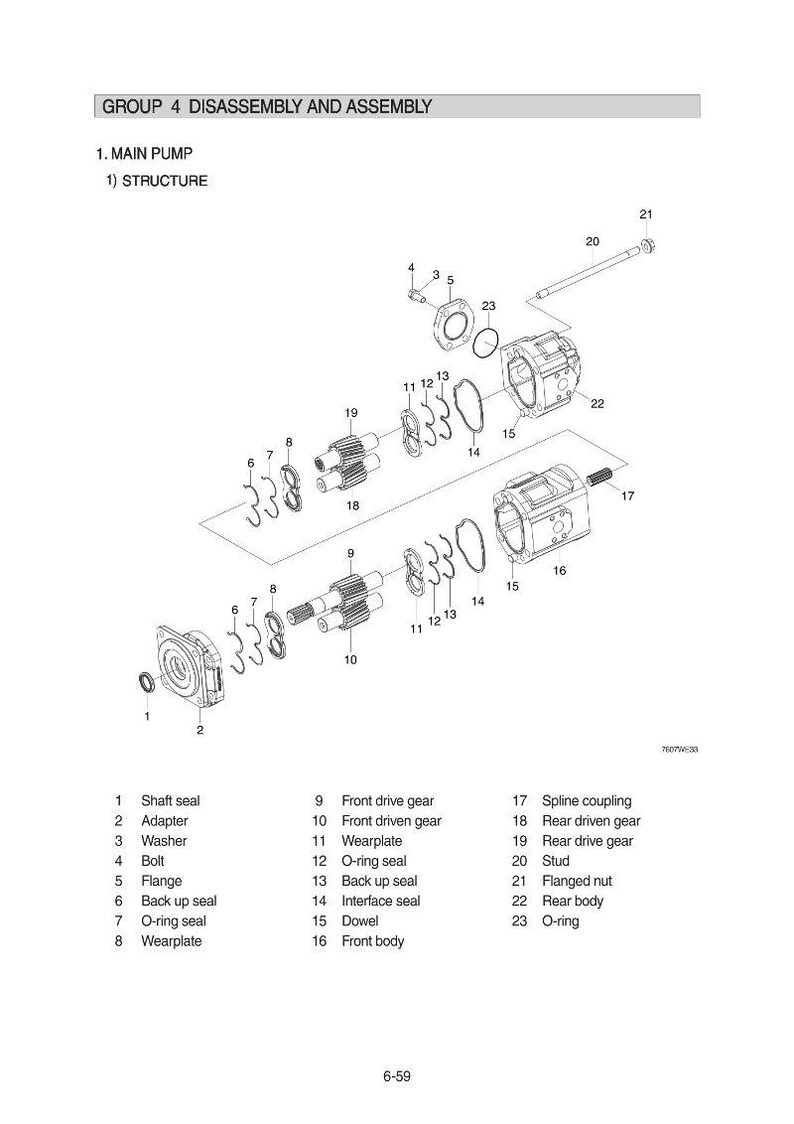 HYUNDAI HL760-9S (Brazil) Wheel Loader Service Manual | PDF | Instant Download image 5