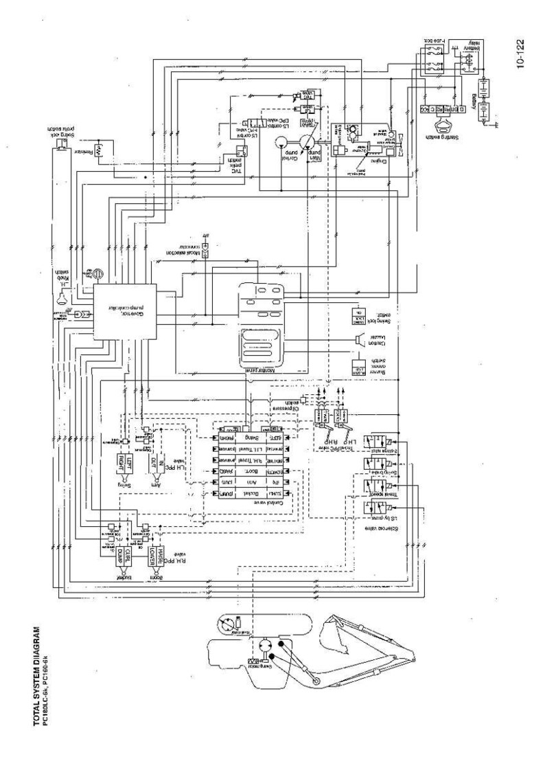 Instrukcja serwisowa koparki hydraulicznej Komatsu PC200EN-6K PC200EL-6K – Pobierz PDF zdjęcie 11