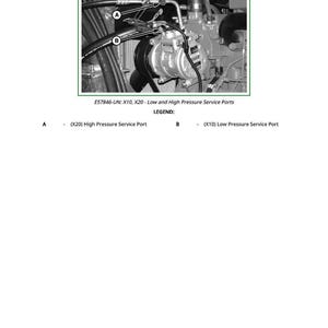 John Deere R450 Self-Propelled Windrower Diagnosis And Tests PDF | Instant Download image 10