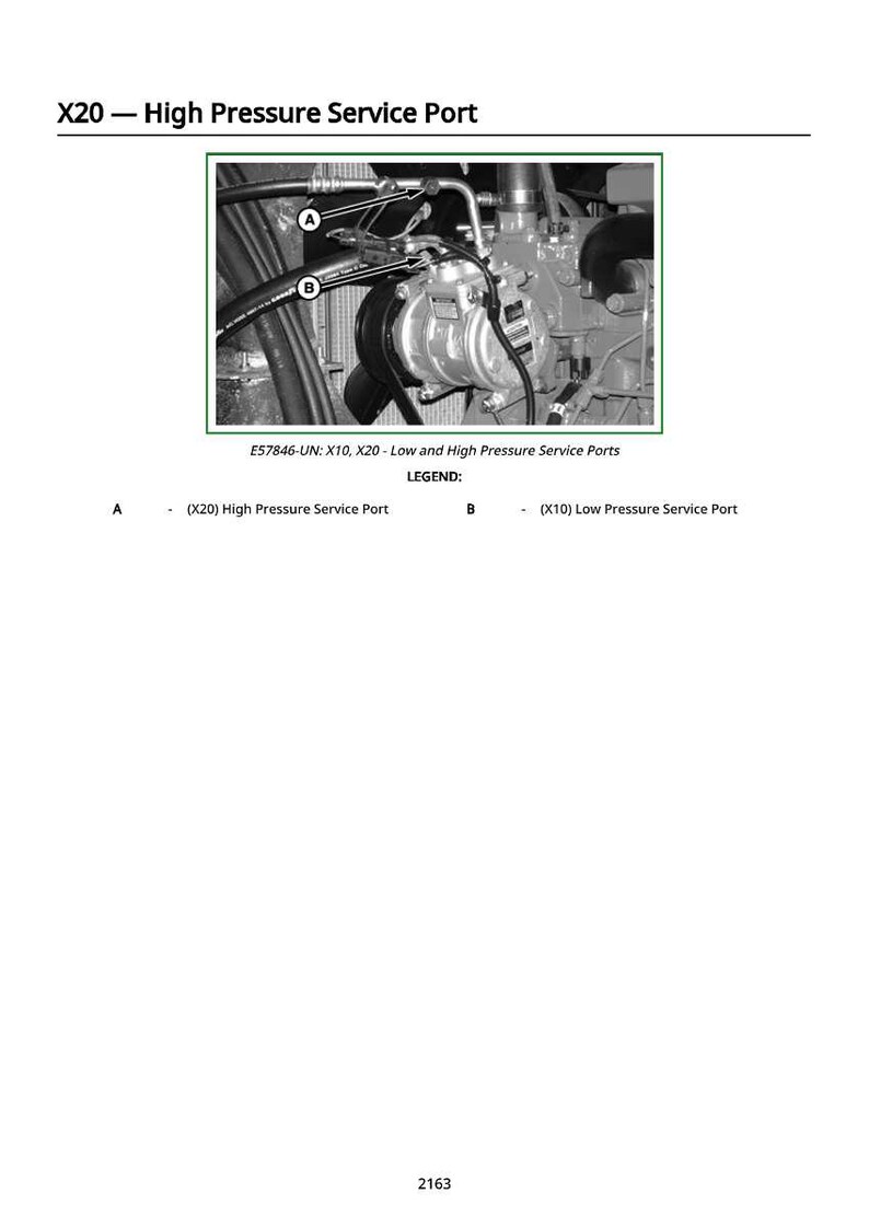 John Deere R450 Self-Propelled Windrower Diagnosis And Tests PDF | Instant Download image 10
