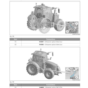 Fendt 300 Vario gen4 Tractor Workshop Manual PDF | Service Repair | Instant Download image 3