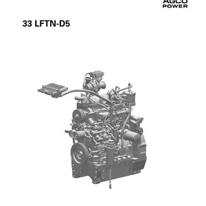 Instrukcja serwisowa silnika Agco Power 33 w formacie PDF | Naprawa serwisowa | Natychmiastowe pobranie zdjęcie 2